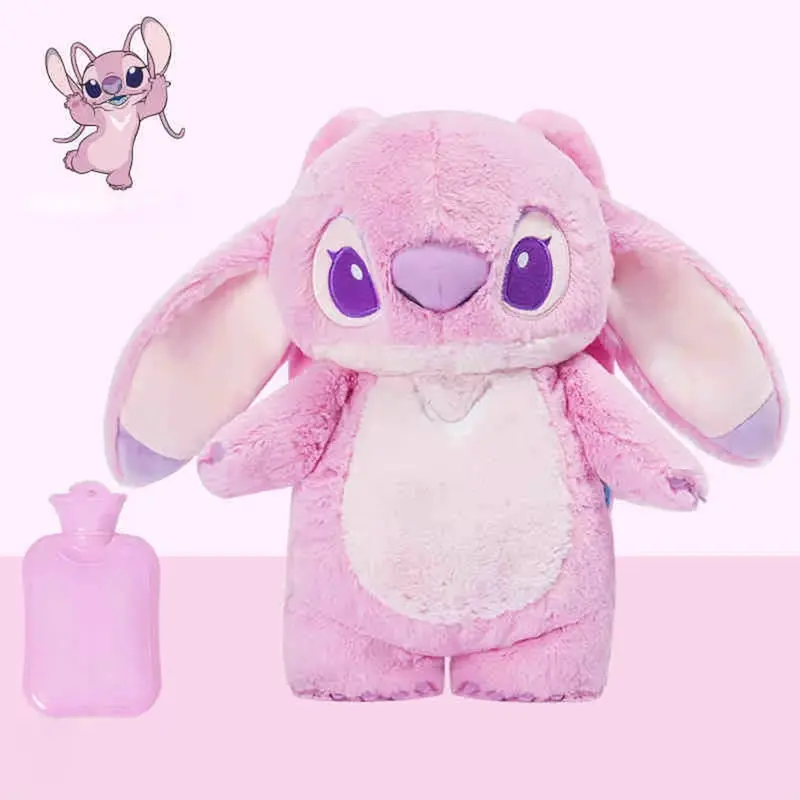 Stitch Hot Water Bag / Penghangat Perut Haid  / penghangat tangan musim dingin Tipe injeksi air 2