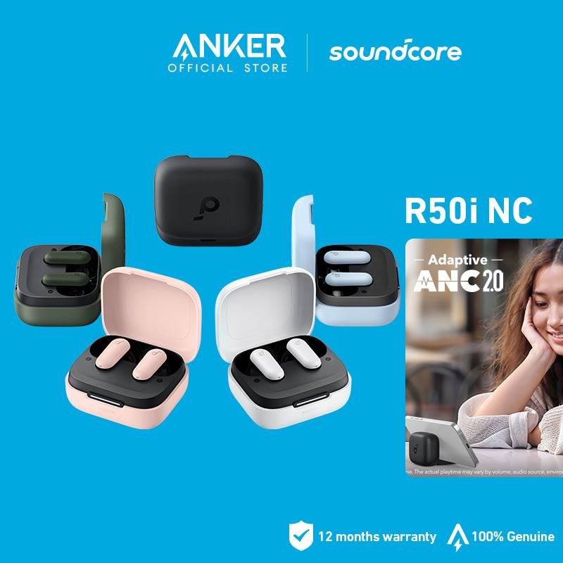 [TWS+ Stand]Soundcore by Anker R50i NC Earbuds Adaptive ANC Bluetooth ...