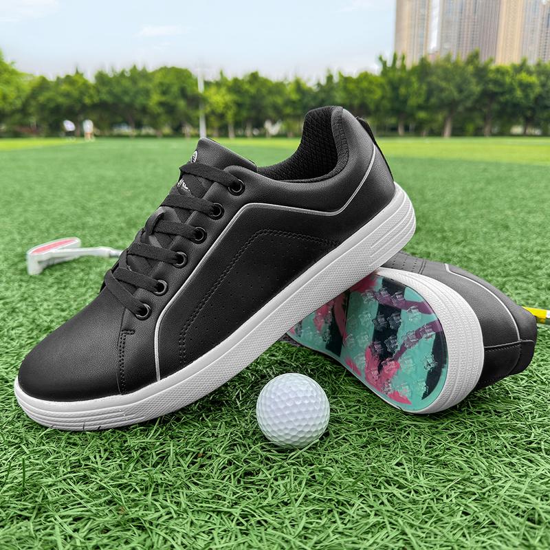Product Introduction of Couple Golf Shoes Men 2024 Comfortable Non-slip Outdoor Golfer Training Spikeless Casual Leisure Walking Golf Sneakers 21