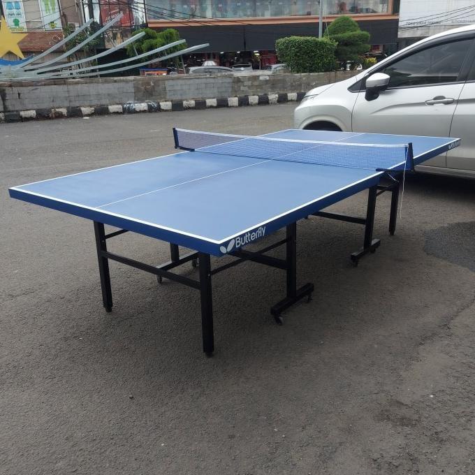 promo spesial Tenis Meja Butterfly MDF / Meja pingpong - Merah 6