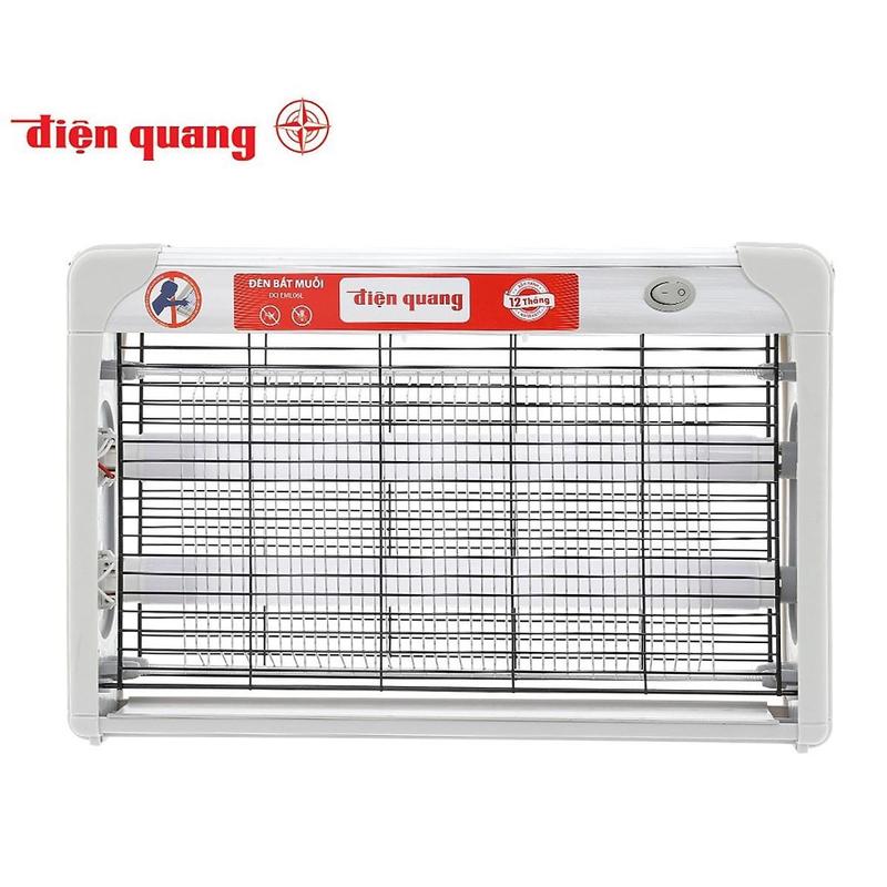 Đèn bắt muỗi Điện Quang ĐQ EML06L - Lưới bảo vệ an toàn - Bắt muỗi hiệu quả Máy Đuổi Muỗi Máy Bắt Muỗi