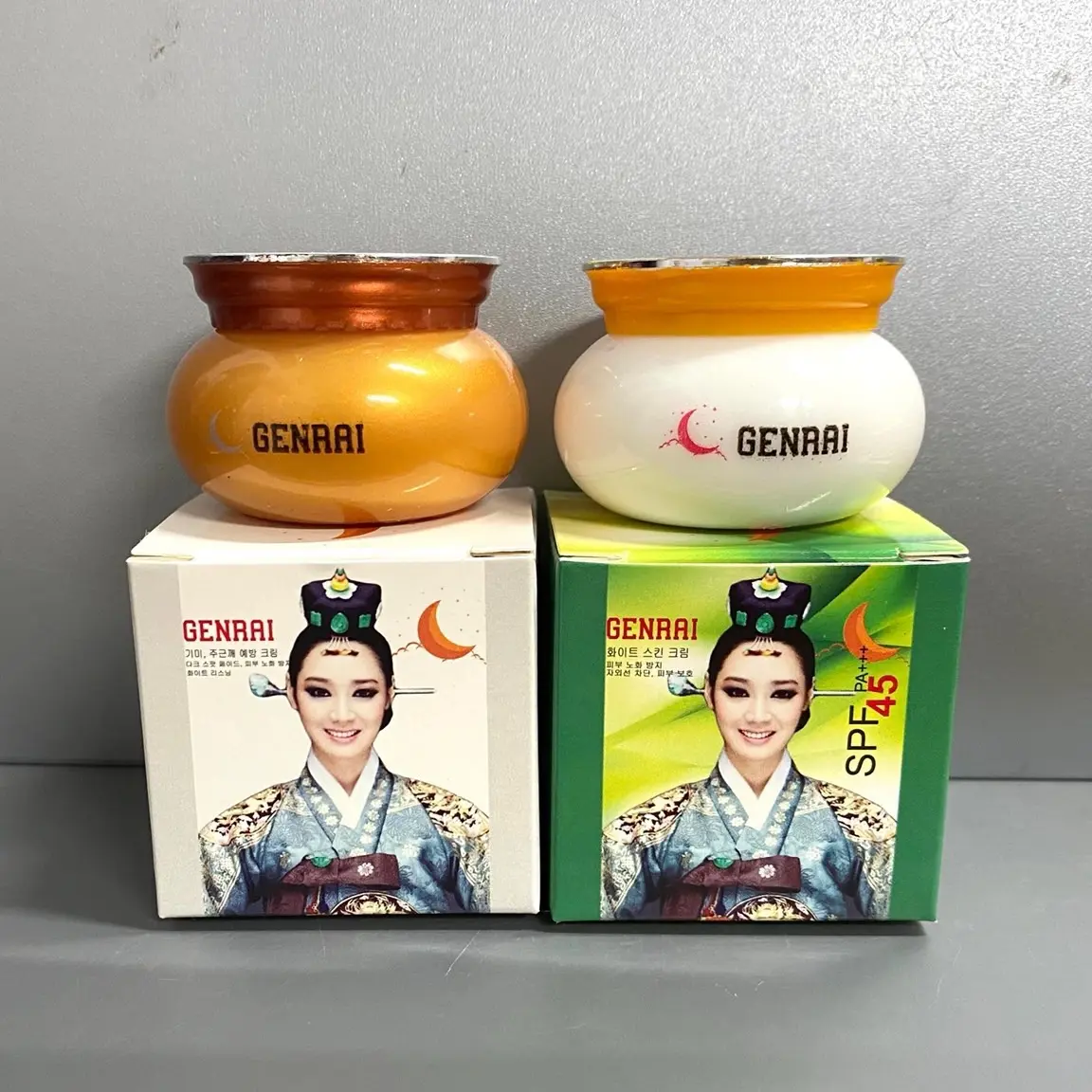 Kem cặp GENRAI ngày đêm 20g Dưỡng Ẩm Da Nữ Làm Đẹp Da Women Skincare Chăm Sóc Da