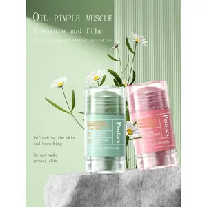 [LANGSUNG KIRIM]Yessica’s Tea Tree & Strawberry Anti Pores & Acne Clay Stick Mask-50gr Yessica’s stick mask