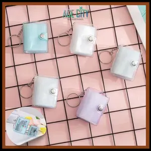 Mini Photo Album Keychain / 1&2 Inch Small Album Keychain 1pcs