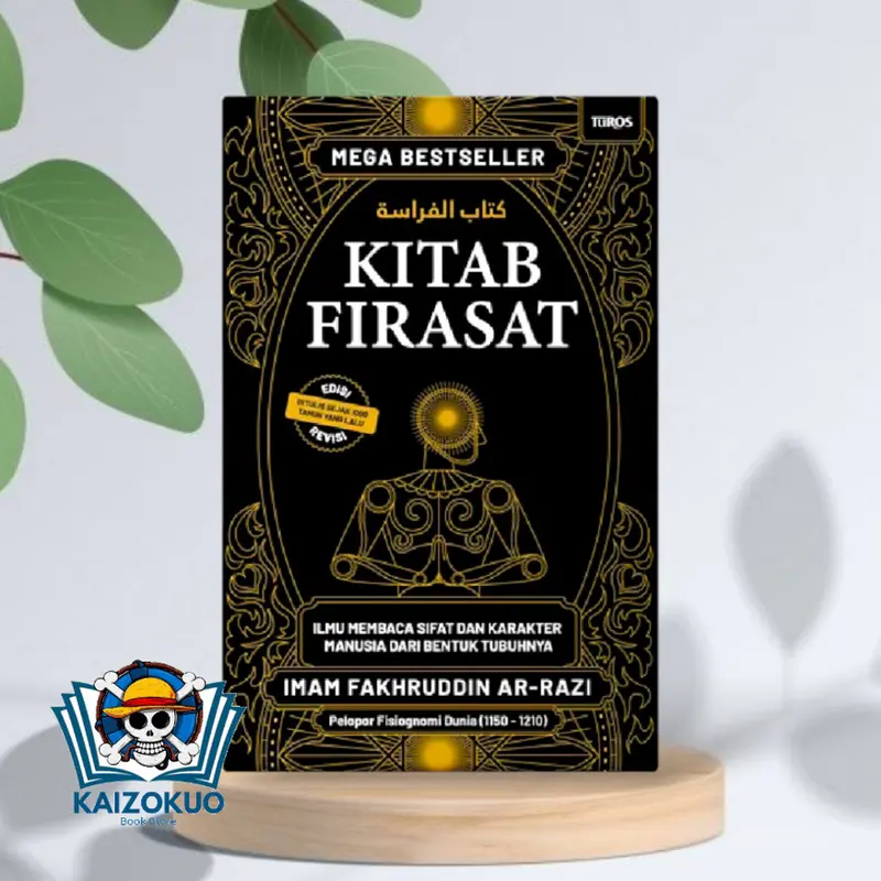 Kitab Firasat Ilmu Membaca Sifat & Karakter Manusia Dari Bentuk Tubuh (Edisi Revisi [Cover Hitam} & Edisi Pertama [Cover Hijau]) 1