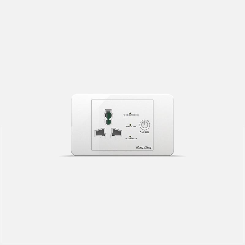 Ổ cắm máy bơm an toàn Rạng Đông, model OC.03MB 16A, bảo hành chính hãng 12 tháng. 4