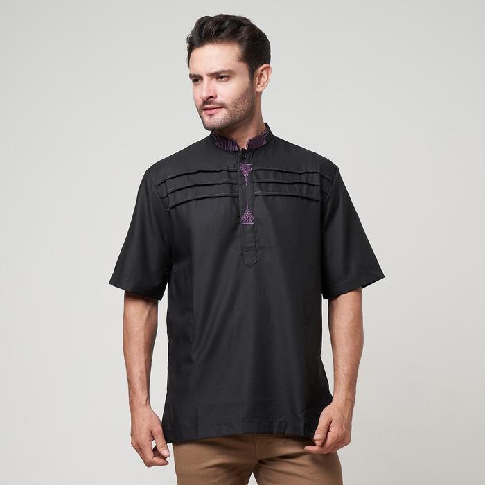 Gambar Baju Koko Preview Itang Yunasz Qazun - S dari Preview Muslimwear Kota Administrasi Jakarta Barat Tokopedia