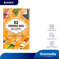 Gambar Gramedia Buku Kesehatan 52 Hoaks Gizi, Fakta di Balik Mitos Makanan Sehari-hari (Leona Victoria B.Sc, MND, APD) dari Gramedia Kota Administrasi Jakarta Barat 3 Tokopedia