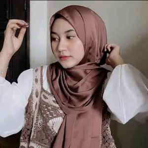 pasmina malay crincle silk premium