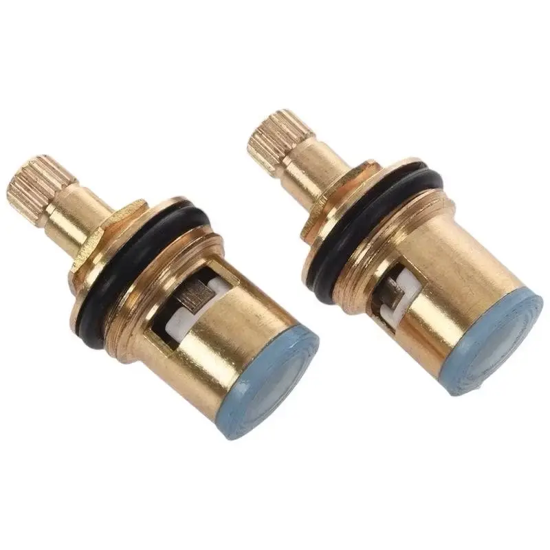 YP-372 แกนวาล์วเซรามิคก๊อกน้ํา ทองเหลืองแท้ สําหรับก๊อกซิงค์ ก๊อกอ่าง