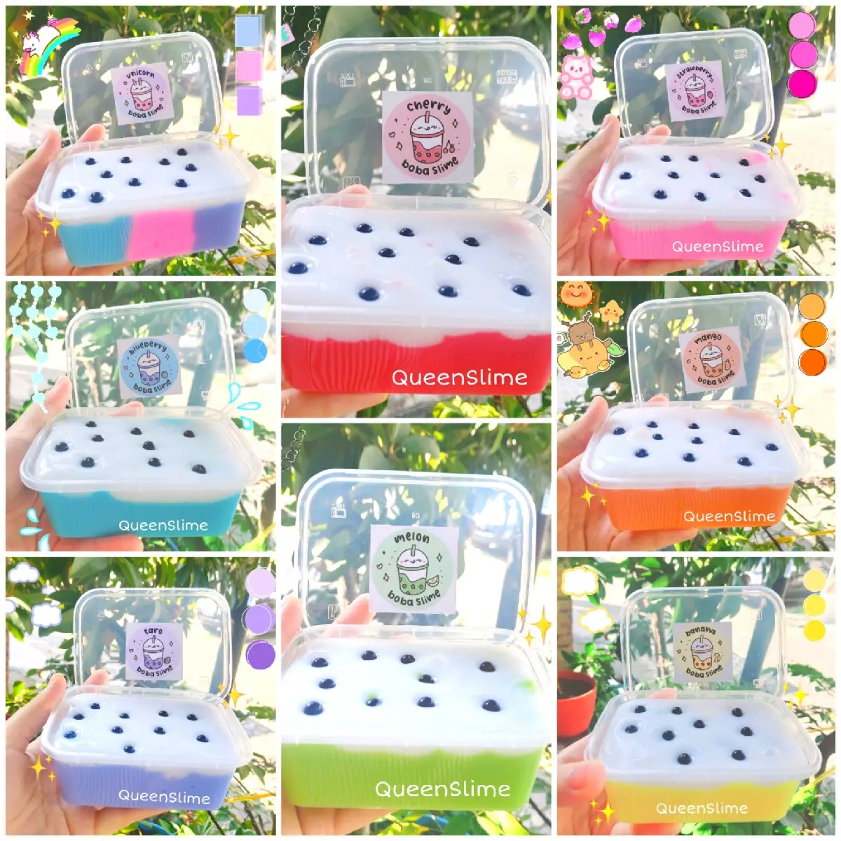 Slime Boba 200gr By QueenSlime