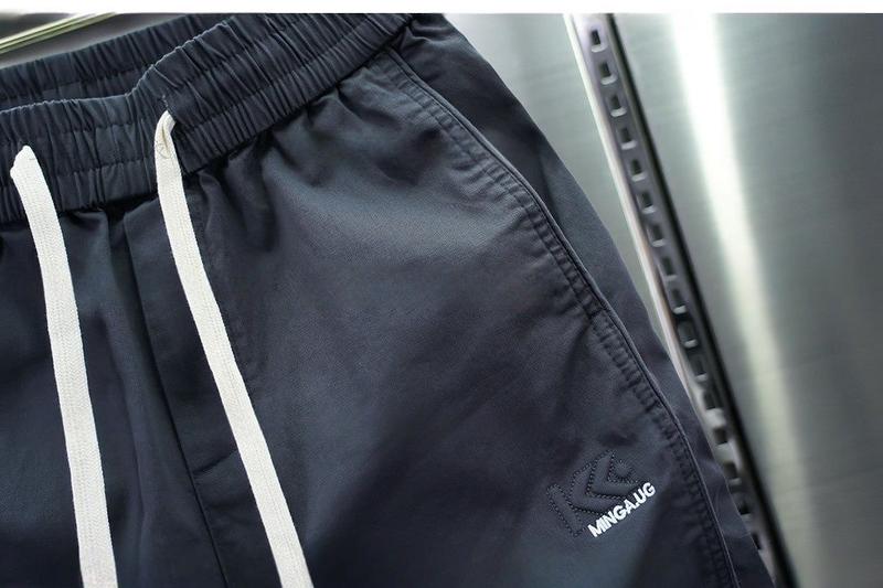 Product Introduction of Quần Jogger, Thương Hiệu Thời Trang Mới Mùa Hè Cho Nam, Phong Cách Hàn Quốc, Dễ Phối Đồ, Chất Liệu Pu, Quần Yếm Đẹp Trai, Túi Rộng Lớn, Quần Harem Ngoài Trời Menswear Pants 16