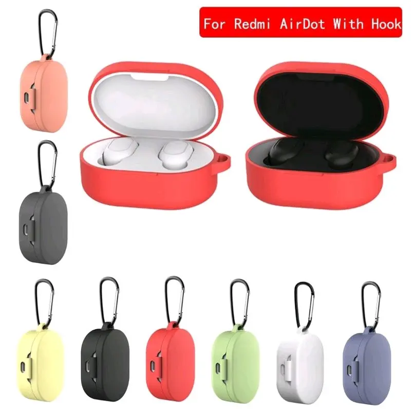 CASE CASING SILICONE PELINDUNG XIAOMI MI REDMI AIRDOTS TWS BLUETOOTH