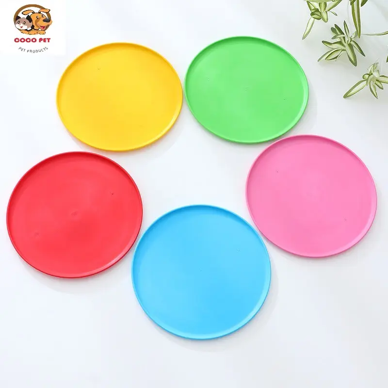 Đồ Chơi Đĩa Bay Nhựa Cho Chó, Đĩa Bay Chuyên Dụng Huấn Luyện Cho Chó 6