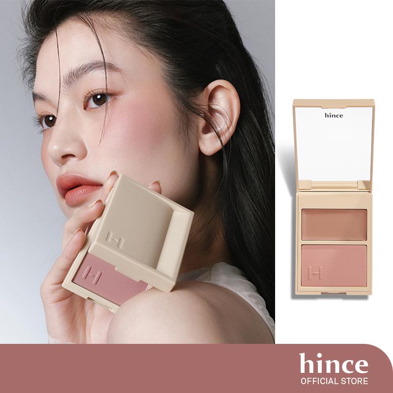 [Livestream] Má Hồng Dạng Phấn Và Kem 2 ô hince True Dimension Layering Cheek 9.3G