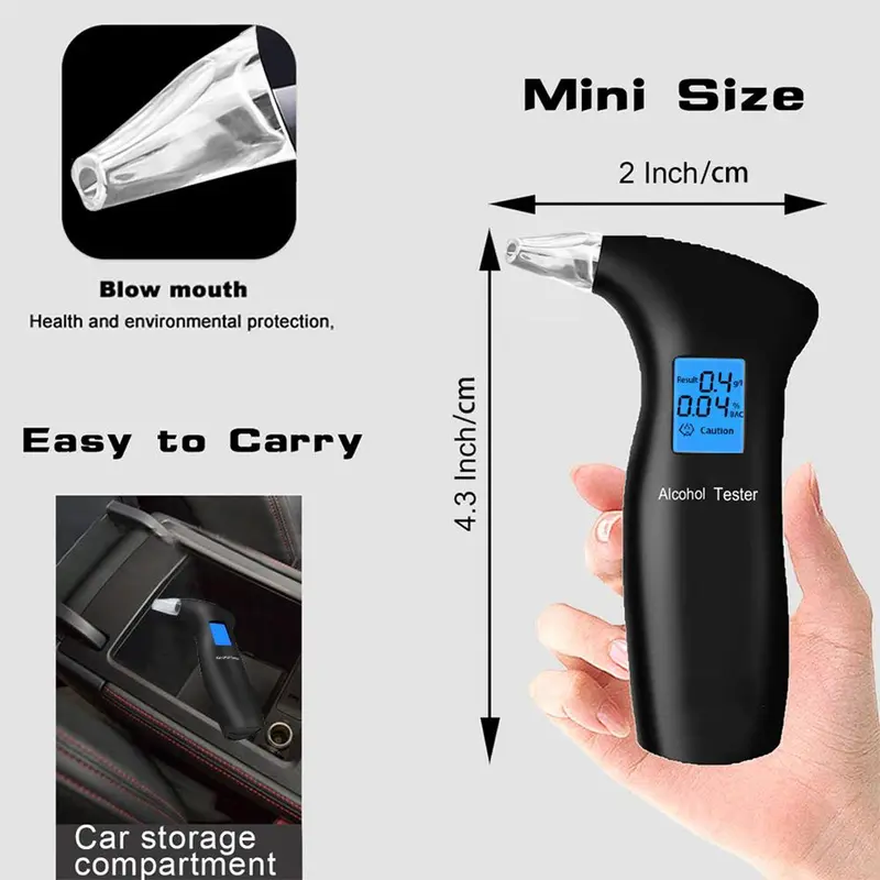 Máy Kiểm Tra Độ Thở Cồn, Máy Kiểm Tra Thổi Cồn, Máy Kiểm Tra Hàm Lượng Cồn, S1G0 8