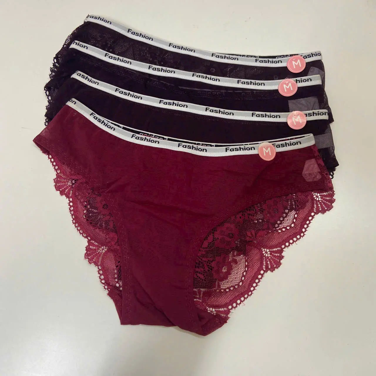 Siêu giảm giá chỉ 60k/ 4quần lót ren cao cấp