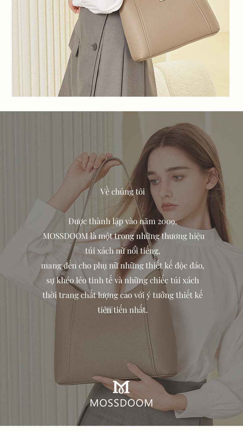 Product Introduction of MOSSDOOM Lucie Bag Túi đeo vai thời trang nhẹ và đa năng 22