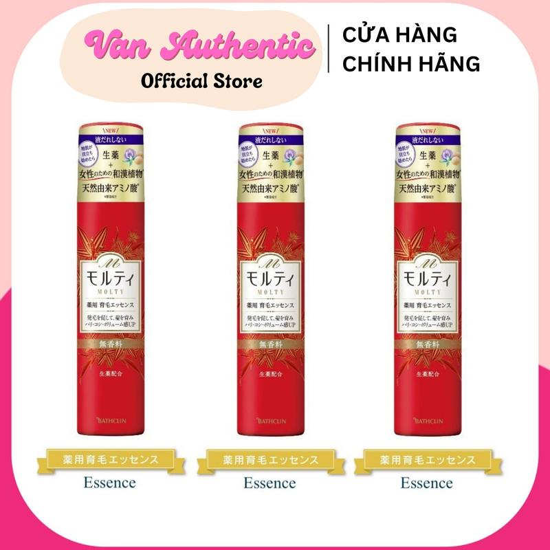 Xịt Chống Rụng Tóc Molty Nhật Bản nội địa - Xịt mọc tóc chống rụng tóc hiệu quả Molty Nhật Bản