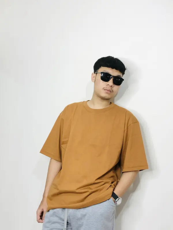 KAOS POLOS OVERSIZE COTTON COMBED 24S Lembut Nyaman Basic 0