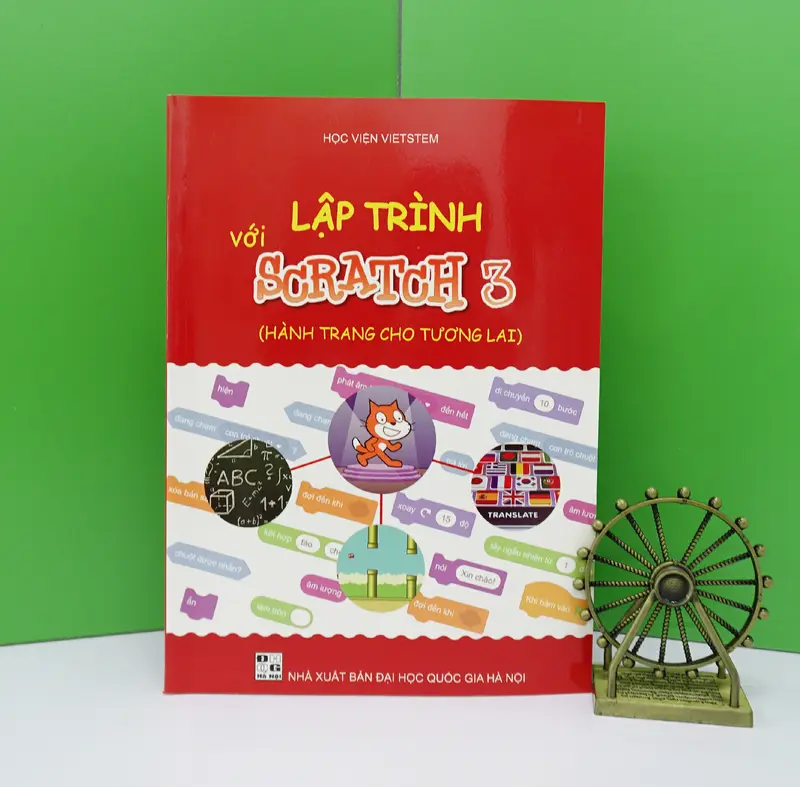 Sách Lập trình với Scratch 3 (Dành cho học sinh 8-14 tuổi) 1