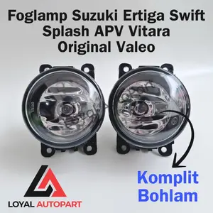 Foglamp Lampu Kabut Mobil Suzuki Ertiga Swift Splash APV Vitara Original Valeo Car Best Seller High Quality