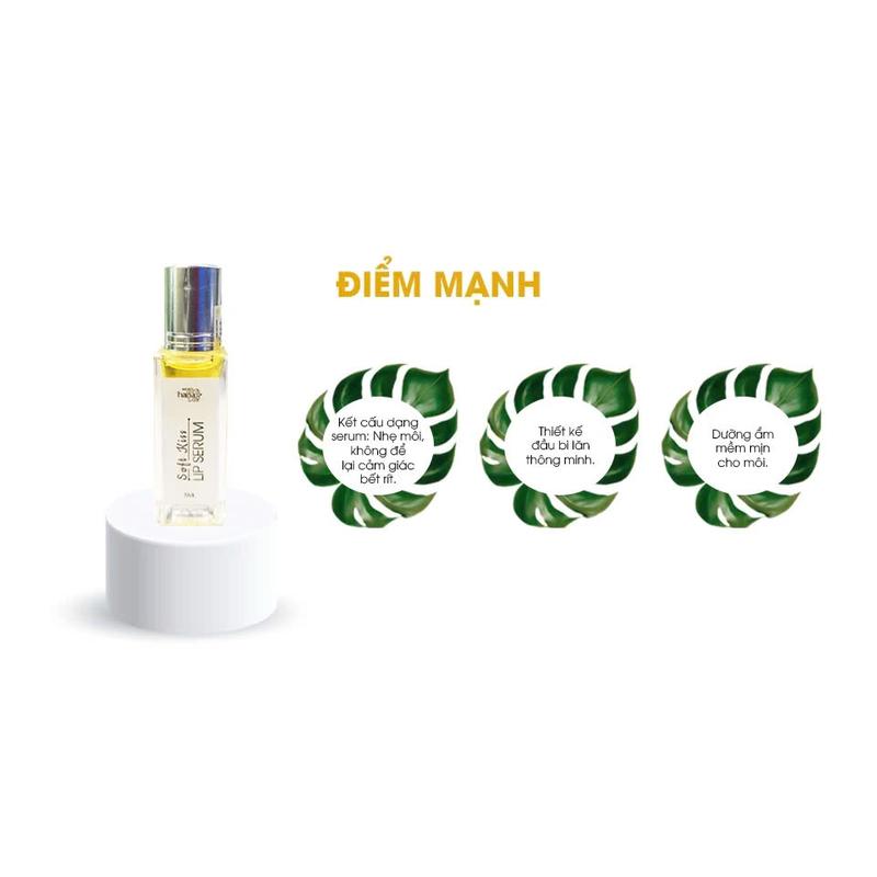 Product Introduction of Serum RIORI HANA LIP Dưỡng Môi Dưỡng Ẩm Giảm Thâm Ngừa Khô Ráp 5ML 3