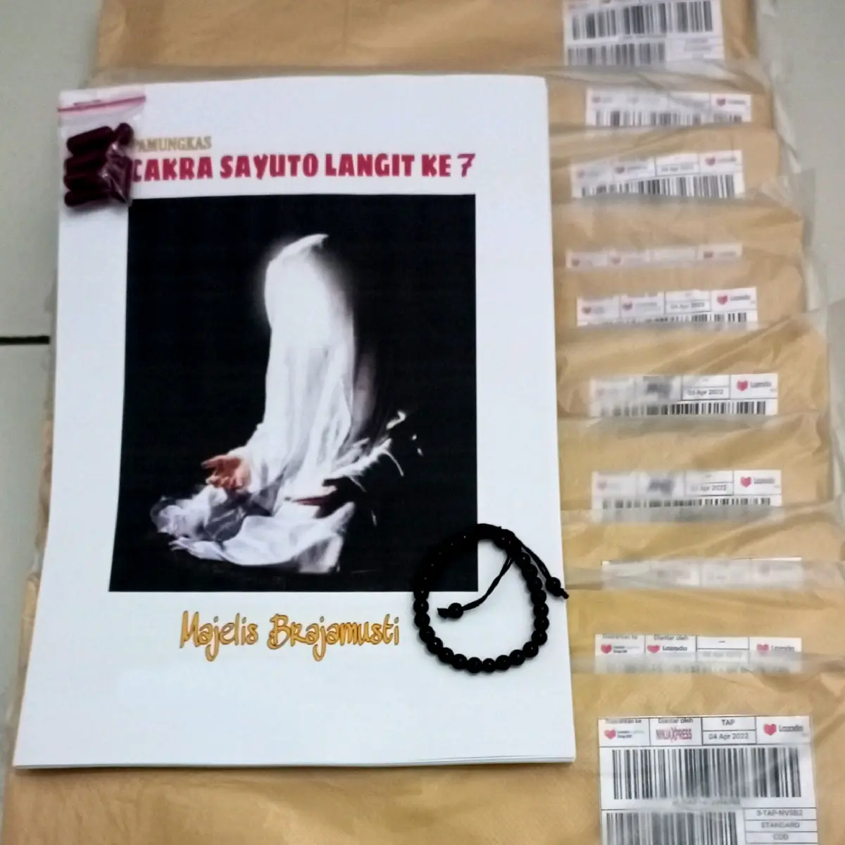 Mahaguru Pamungkas Cakra Sayuto Langit ke 7