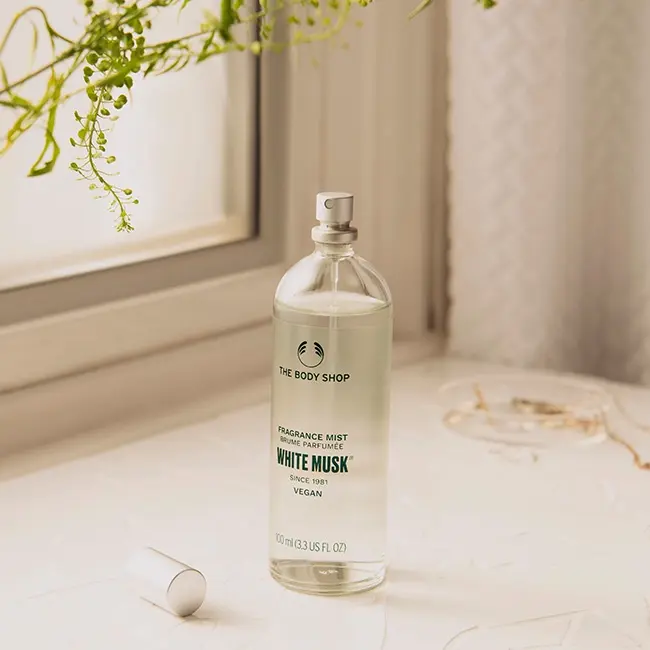 The Body Shop White Musk Body Mist 100ml TikTok Shop