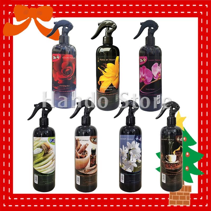  Nước hoa xịt phòng cao cấp Mr Fresh 500ml thơm lâu khử mùi ẩm mốc đuổi côn trùng 