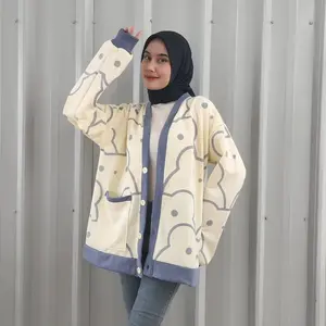 Narago Clothing - Lots Bear Outer Cardigan Oversize