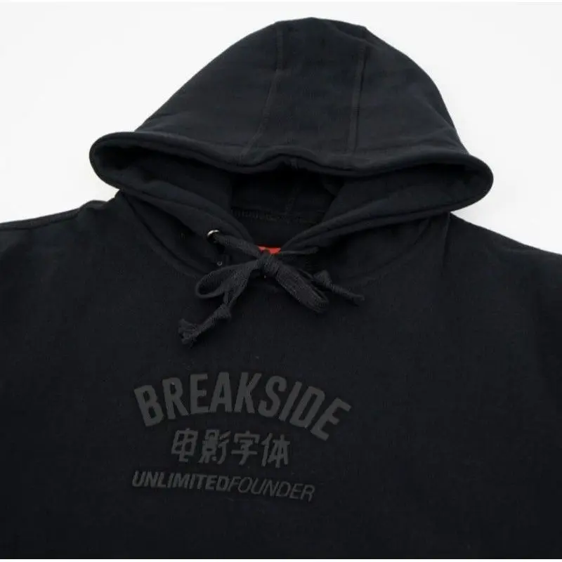 FERAARDIANTIK Hoodie Breakside Hitam Japan Logo | Hoodie Pria | Distro Unisex