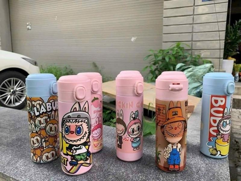 Product Introduction of Bình giữ nhiệt Labubu Hot Hit - Giữ nóng đến 12 giờ bình  nước binh  giunhiet 10