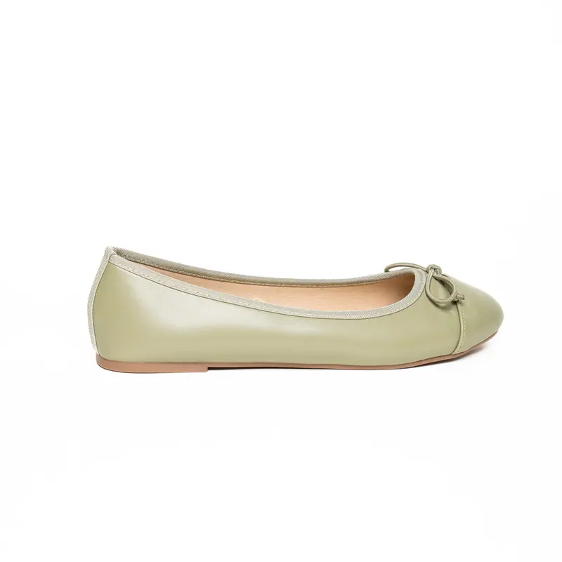 The Little Things She Needs - DAMEI [OE] Flatshoes Sepatu Wanita Olive [TSN0002339.C0268] 2