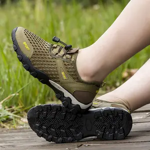 Sepatu Gunung Casual Santai Olahraga Hiking Pria Sepatu Cowok Outdoor Comfortable Realpict Shoe