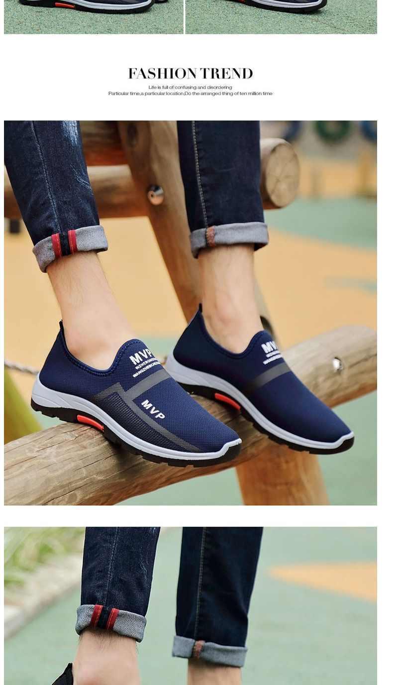 Product Introduction of Giày Nam, Bộ Sưu Tập Mới Mùa Lò Xo Và Mùa Thu 2024, Giày Thể Thao Thường Ngày Lưới Thoáng Khí, Thích Hợp Cho Các Hoạt Động Ngoài Trời Và Công Sở, Phong Cách Nam Sneaker Shoes Đế Bằng 5