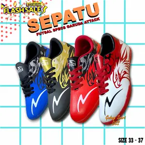 Sepatu Olahraga Futsal Anak Anak SD Accelerator Garuda Outdoor Sport