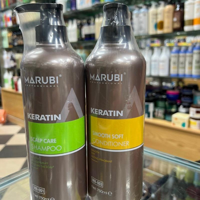 CẶP DẦU GỘI XẢ MARUBI 750ML Chống gàu