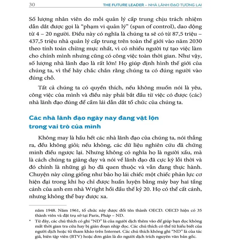 Sách Quản Lý Kinh Doanh - Nhà Lãnh Đạo Tương Lai (SGB) - Newshop 5