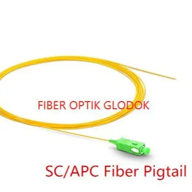 PIGTAIL SC/APC HIJAU 0.9MM  SINGLEMODE FTTH 0