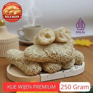 Kue Wijen Premium Buatan Tangan Bola Wijen 250gr 500gr 1000gr