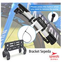 Gambar SPEEDS Pompa Angin Ban Sepeda,Motor atau Bola Portable Kokang Pompa Tangan 016-5 - -2 BIRU dari Calary Toys Kota Surabaya 4 Tokopedia