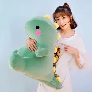 Boneka Dinosaurus Duduk TREX Lucu Jumbo Halus Ukuran Jumbo 65cm Bahan Halus Import Terbaik Isi Silikon Empuk Grade A - Dolls
