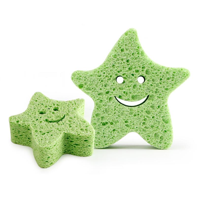 Product Introduction of 1PC Cartoon Kids Bath Brushes Shower Product Infant Sponge Cotton Rubbing Body Wash Children Rub baby Sponge Accessories New 19