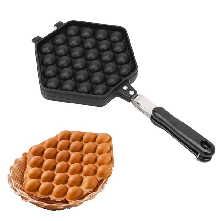 Khuôn Nướng Bánh Trứng Gà Non Egg waffle Pan - Chảo Nướng Bánh Trứng Gà Non Egg waffle Pan