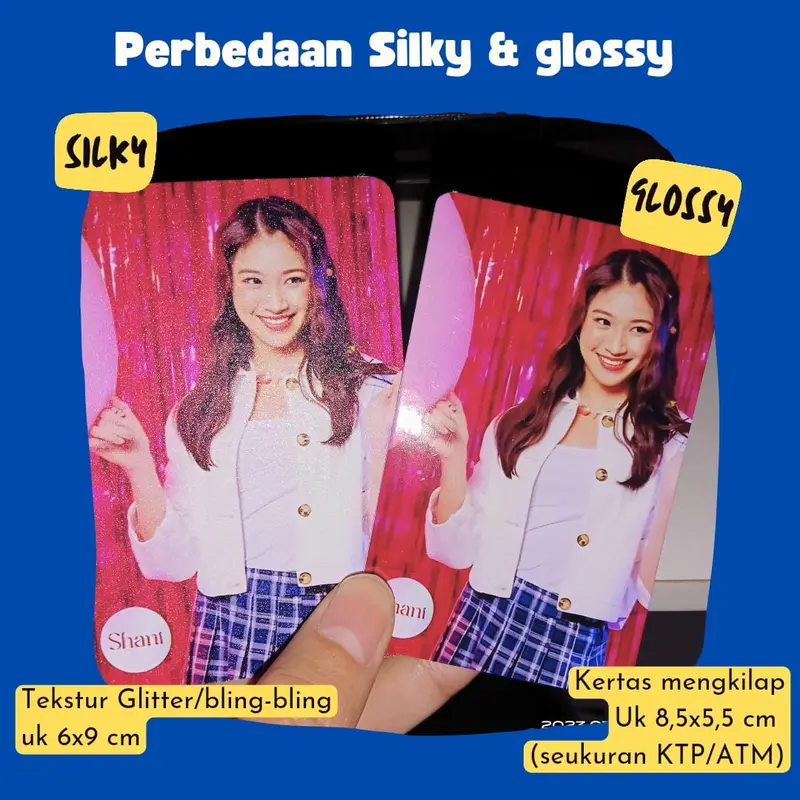 (ISI 9 PCS) Photocard Polaroid Member JKT48 2
