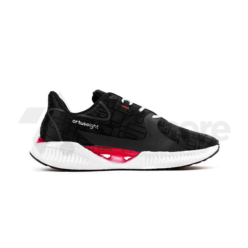 Sepatu Sneakers Ortuseight Resonant Casual Shoes Pria Black 2