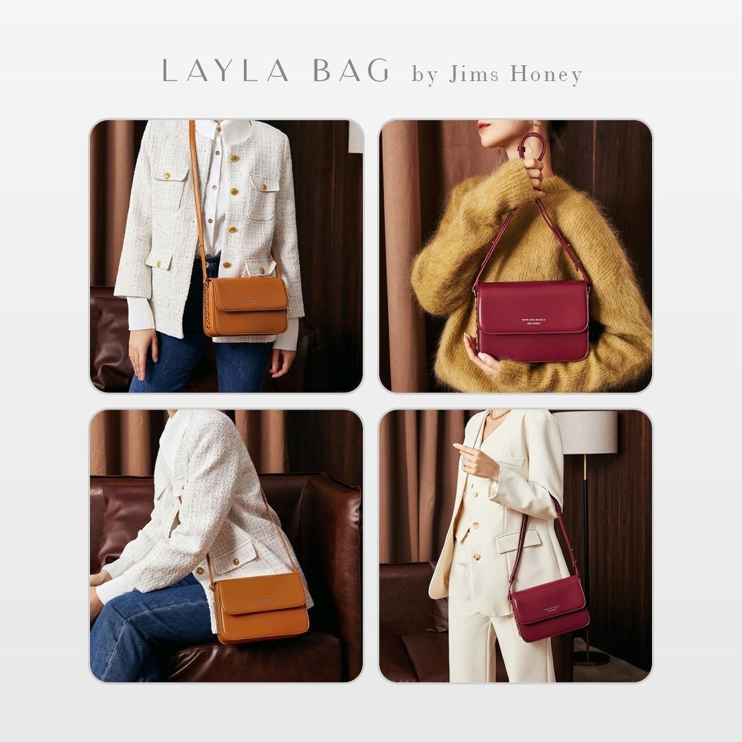 JIMS HONEY TAS WANITA LAYLA BAG (FREE EXCLUSIVE BOX)