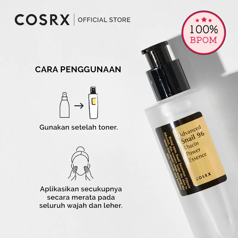 Cosrx Advanced Snail Mucin 96 Power Essence 100ml Perawatan Muka 1