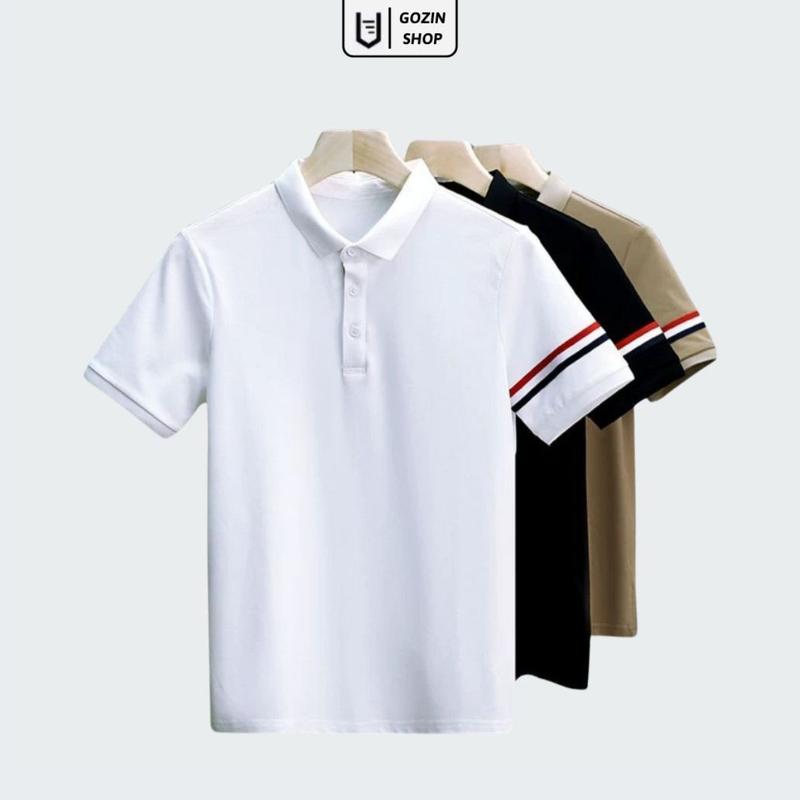 Áo phông nam GOZIN SHOP form rộng,đẹp phong cách trẻ trung cao cấp, Áo polo nam thuộc loại ưu tiên và dễ phối nhất -JA05